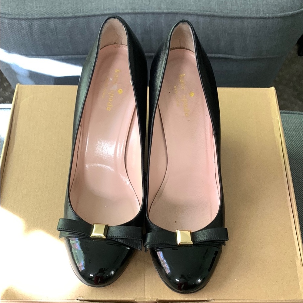 Kate Spade Black Heels